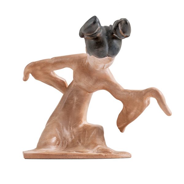 Figure of Chinese dancer - Left version 3