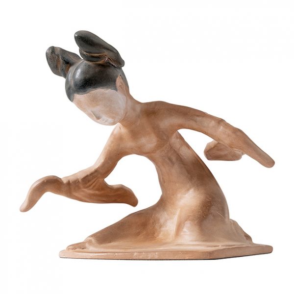 Figure of Chinese dancer - Right version