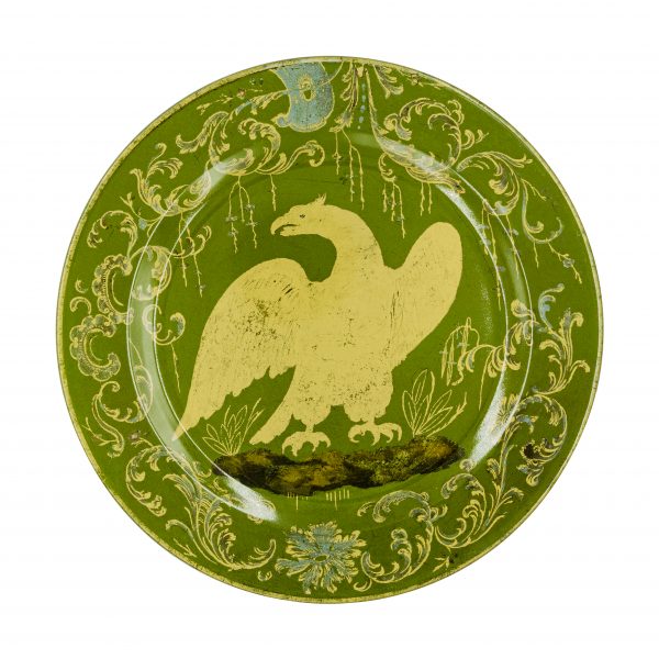 Decorative Plate Eagle