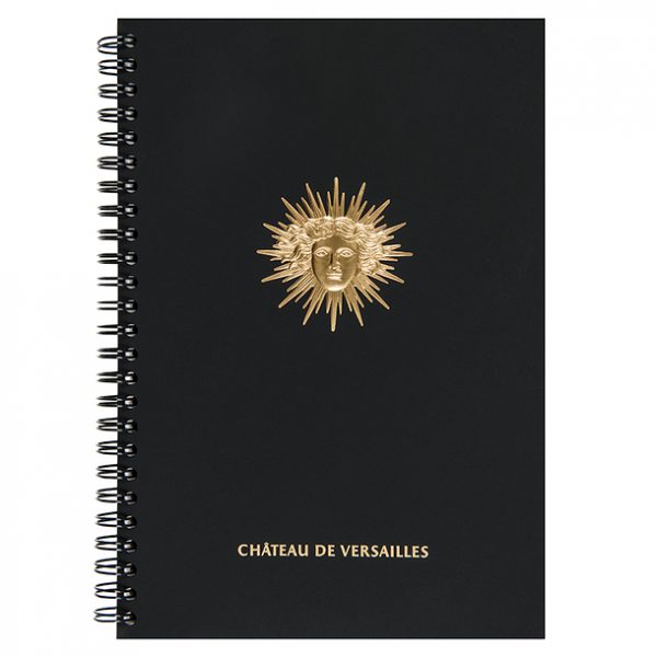 Emblems of Versailles Spiral Notebook
