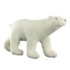 Polar bear cuddly toy