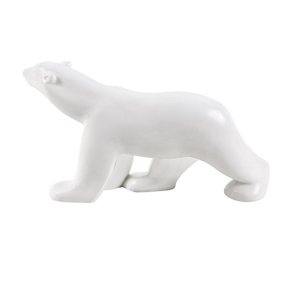 Polar bear figurine
