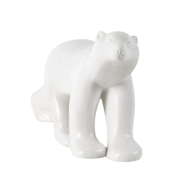Polar bear figurine