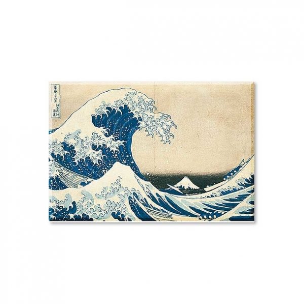 Magnet. Katsushika Hokusai The Great Wave