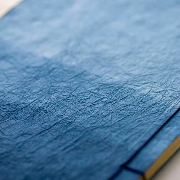 Wacho Hand-dyed Indigo Notebook Danzome
