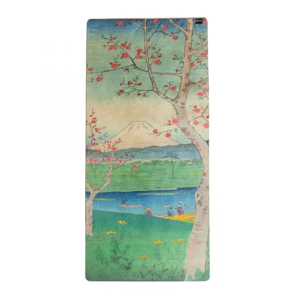 Yoga Mat. Utagawa Hiroshige 1