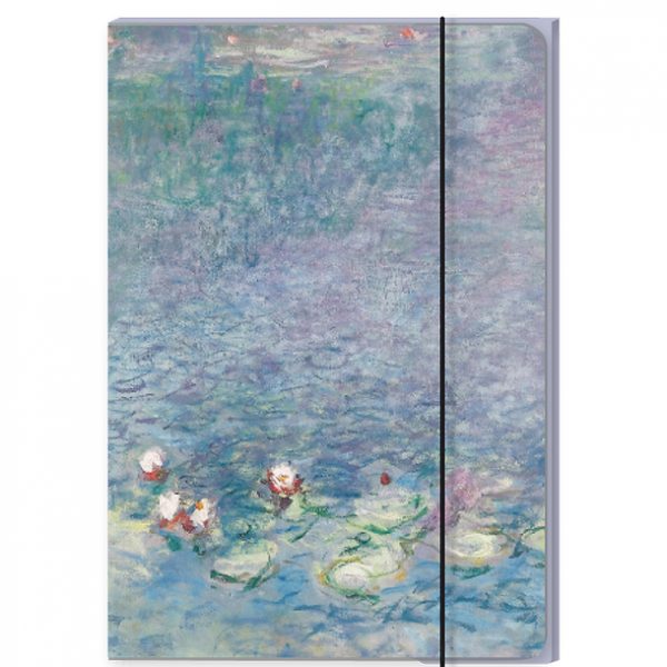 A4 File Folder 'Waterlilies', Claude Monet
