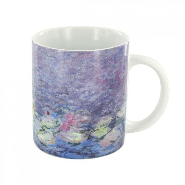 Mug Waterlilies, Claude Monet.