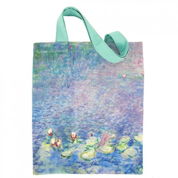 Tote bag Waterlilies