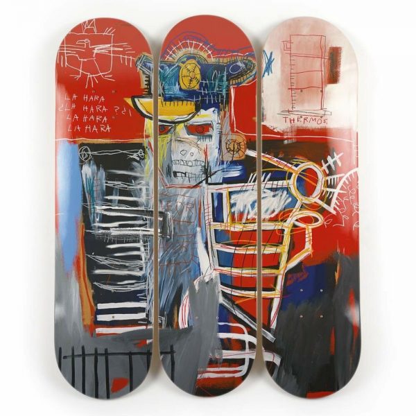 Skateboards Basquiat La Hara