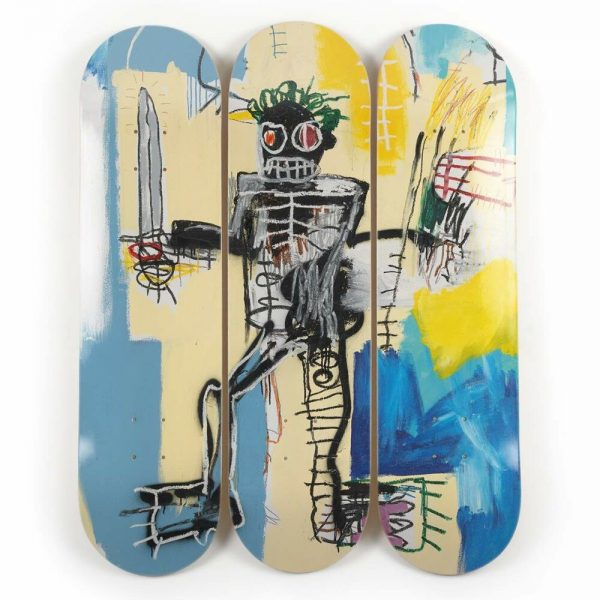 Skateboards Basquiat Warrior
