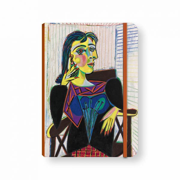 Notebook with elastic Portrait of Dora Maar